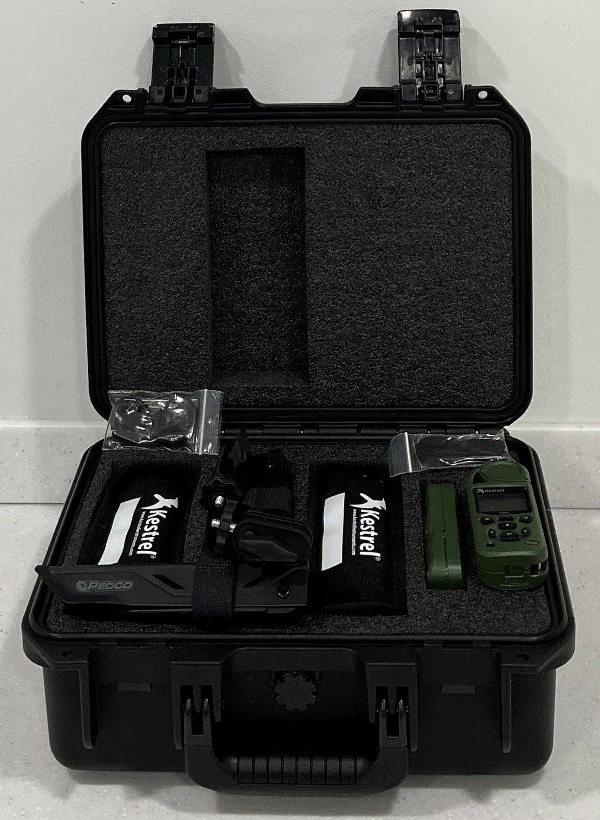 GovParts kitted equipment case, packed and ready to ship